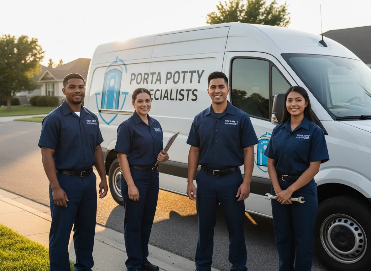 Portable Toilet Rental company in Penrose, NC